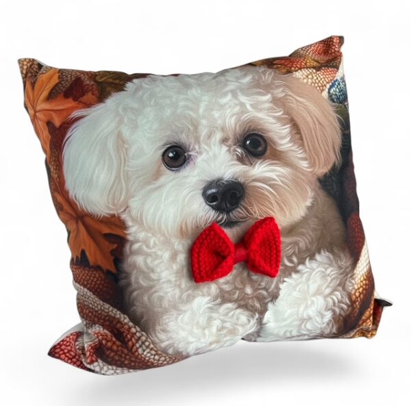 Nity Bow Cushion - 3D Print Pillow Cover