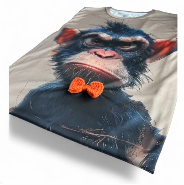Bow T-Shirts - Fashion Adults - 3D Print