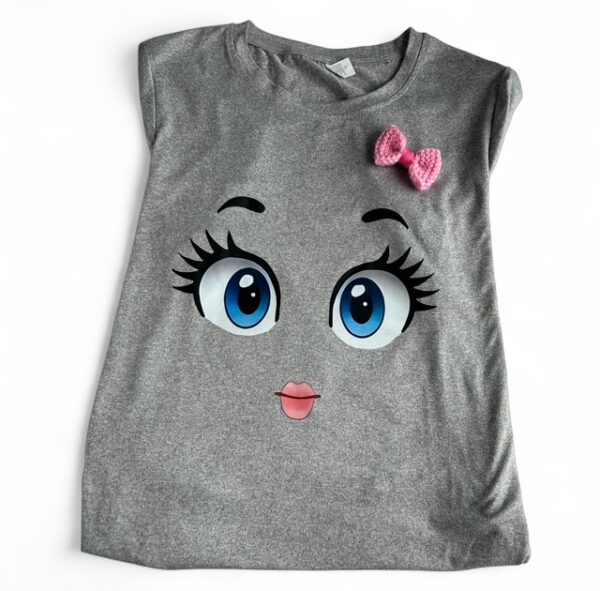 Bow T-Shirts - Fashion Adults - 3D Print