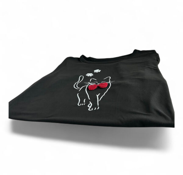 Bow T-Shirts - Fashion Adults - 3D Print