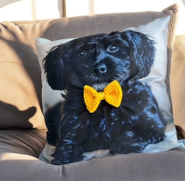 Nity Bow Cushion - 3D Print Pillow Cover