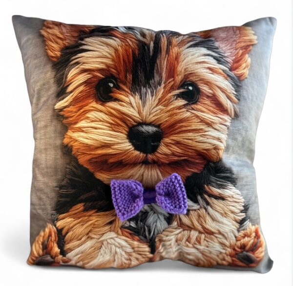Nity Bow Cushion - 3D Print Pillow Cover
