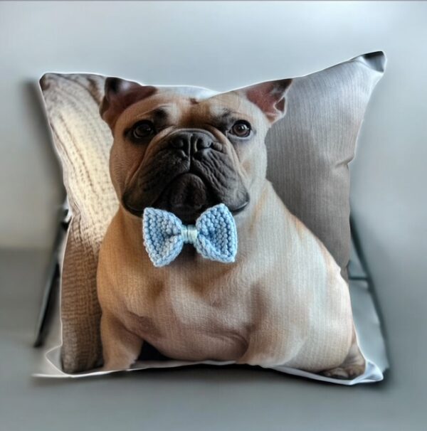 Nity Bow Cushion - 3D Print Pillow Cover