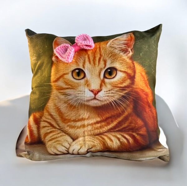 Nity Bow Cushion - 3D Print Pillow Cover