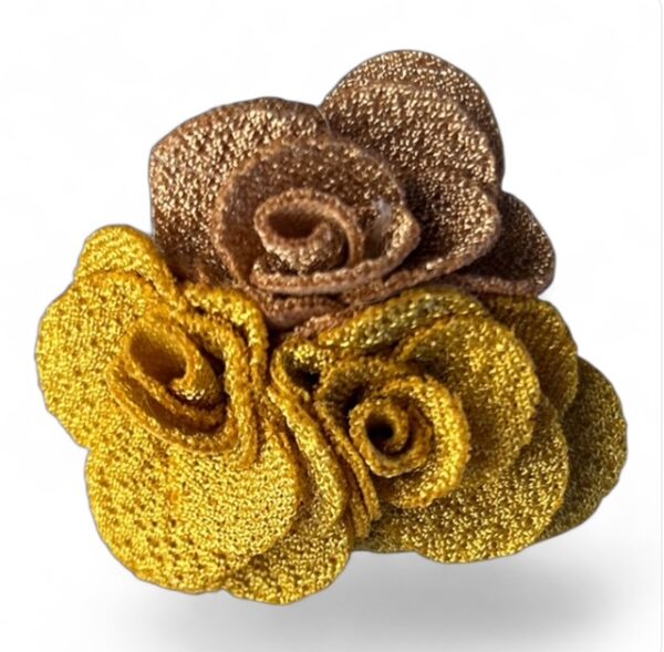Pocket / Collar Flower - Men Accessories