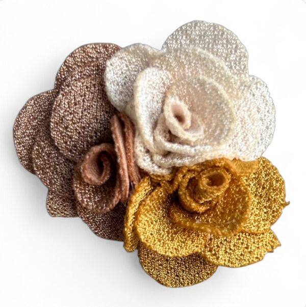 Pocket / Collar Flower - Men Accessories