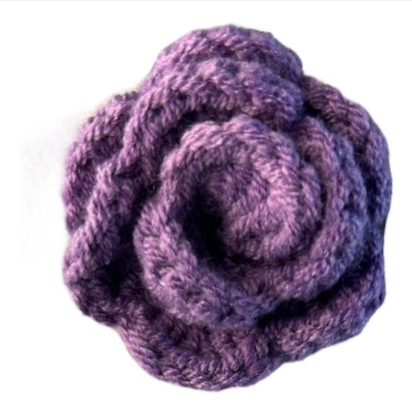 Knitted Pocket / Collar Flower - Men Accessories